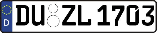 DU-ZL1703