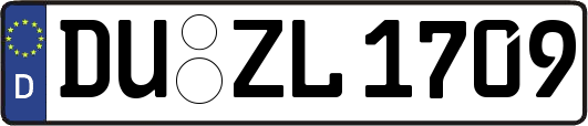DU-ZL1709