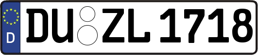 DU-ZL1718