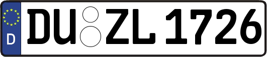 DU-ZL1726