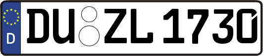 DU-ZL1730