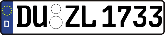 DU-ZL1733