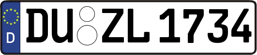 DU-ZL1734