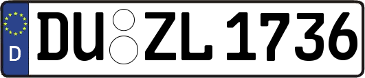 DU-ZL1736