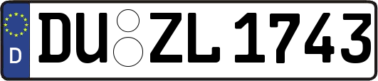 DU-ZL1743