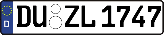 DU-ZL1747
