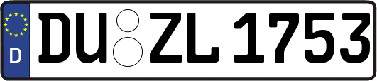 DU-ZL1753
