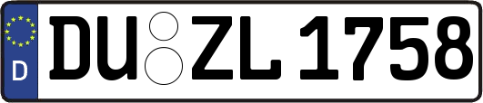 DU-ZL1758