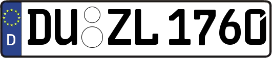 DU-ZL1760