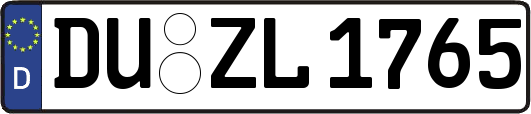DU-ZL1765