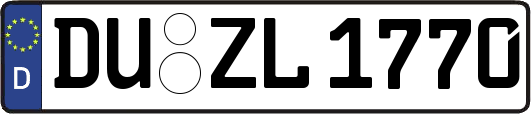 DU-ZL1770