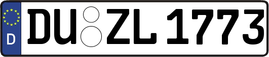 DU-ZL1773