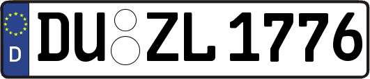 DU-ZL1776