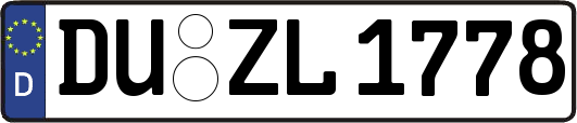DU-ZL1778