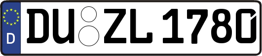DU-ZL1780