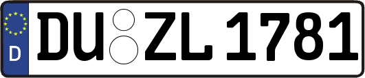 DU-ZL1781