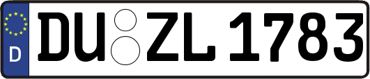 DU-ZL1783