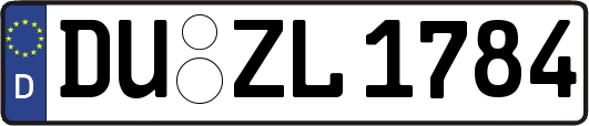 DU-ZL1784