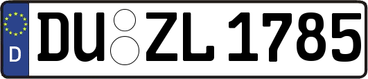 DU-ZL1785