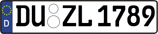 DU-ZL1789