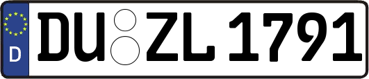 DU-ZL1791