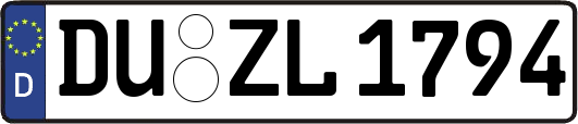 DU-ZL1794