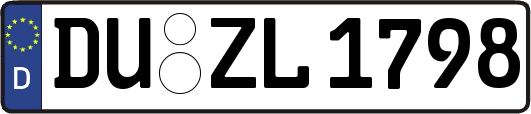 DU-ZL1798
