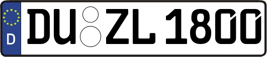 DU-ZL1800