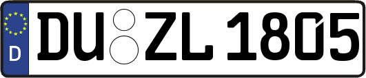 DU-ZL1805