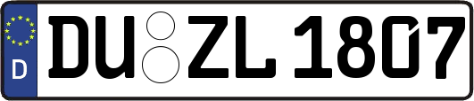 DU-ZL1807