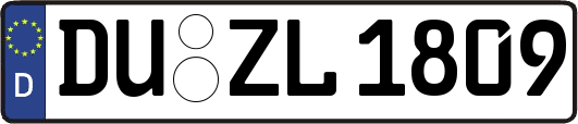 DU-ZL1809