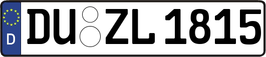 DU-ZL1815