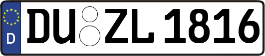 DU-ZL1816
