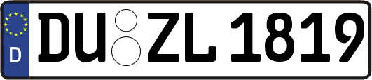 DU-ZL1819