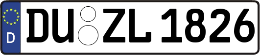 DU-ZL1826