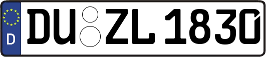 DU-ZL1830