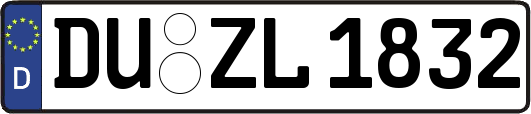DU-ZL1832