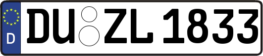 DU-ZL1833