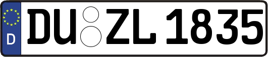 DU-ZL1835