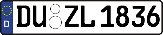 DU-ZL1836