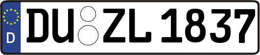 DU-ZL1837