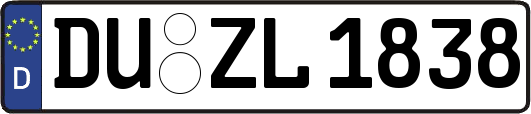 DU-ZL1838