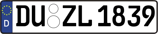 DU-ZL1839