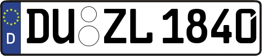 DU-ZL1840