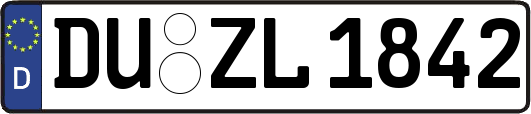 DU-ZL1842