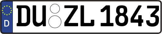 DU-ZL1843