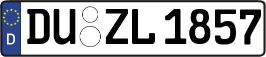 DU-ZL1857