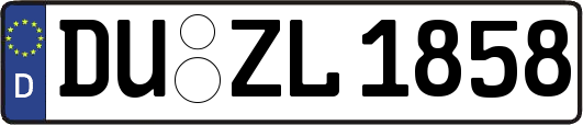 DU-ZL1858