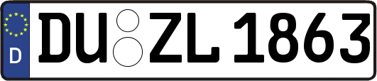 DU-ZL1863
