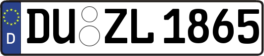 DU-ZL1865